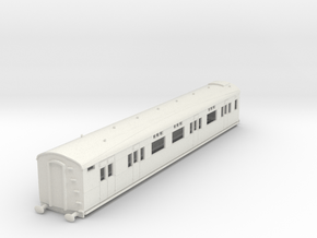 o-100-sr-d2654-gen-saloon-brake-coach in White Natural Versatile Plastic