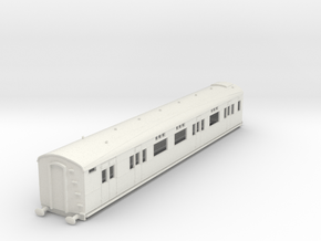o-76-sr-d2654-gen-saloon-brake-coach in White Natural Versatile Plastic