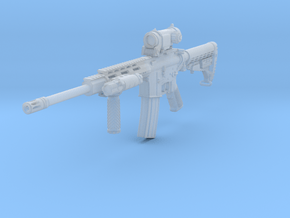 1/12th AlienCovenant gun in Tan Fine Detail Plastic