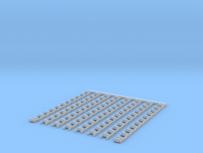 C-130 Hercules roller trays 1/48 in Smoothest Fine Detail Plastic