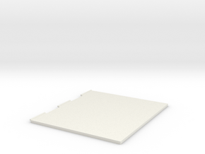 Gropad in White Natural Versatile Plastic