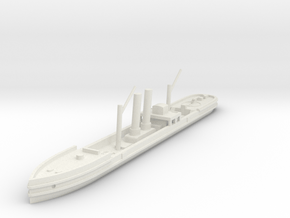 1/600 CSS Tallahassee in White Natural Versatile Plastic