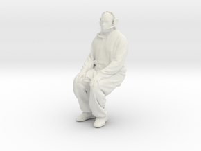 Printle T Homme 2023 - 1/24 - wob in White Natural Versatile Plastic