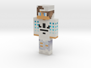JakeX101_ | Minecraft toy in Natural Full Color Sandstone