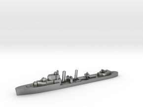 HMS Impulsive destroyer 1:1200 WW2 in Natural Silver
