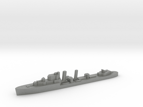 HMS Impulsive destroyer 1:1800 WW2 in Gray PA12