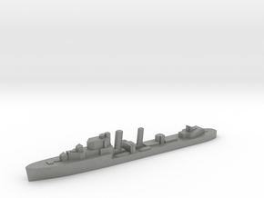 HMS Impulsive destroyer 1:2400 WW2 in Gray PA12
