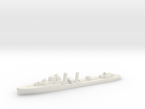 HMS Impulsive destroyer 1:3000 WW2 in White Natural Versatile Plastic