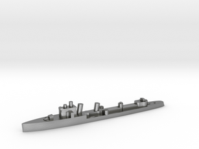 Italian Espero destroyer 1:1800 WW2 in Natural Silver