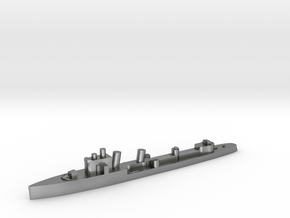 Italian Espero destroyer 1:2400 WW2 in Natural Silver