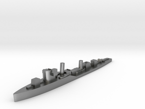 Soviet Metel’ guard ship 1:1800 WW2 in Natural Silver