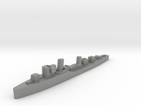 Soviet Metel’ guard ship 1:3000 WW2 in Gray PA12