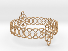 Bracelet in Polished Bronze