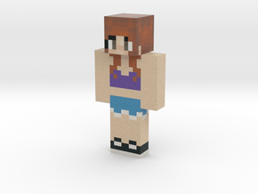 MrModDog | Minecraft toy in Natural Full Color Sandstone