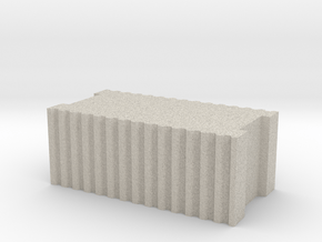 Ziegelstein / Brick 1:50 in Natural Sandstone