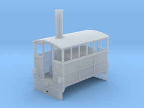 Wantage tram Hughes Tram no4 HO scale in Smooth Fine Detail Plastic