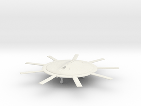 (1:144 fictional) Focke-Wulf Fw 500 in White Natural Versatile Plastic