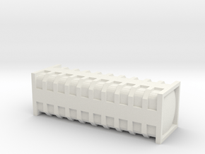 Flüßigkeitscontainer Scale TT in White Natural Versatile Plastic