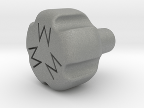 1.45" 10-32 MIXTURE KNOB in Gray PA12