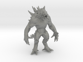 Goliath Monster DnD 1/60 miniature for games & rpg in Gray PA12