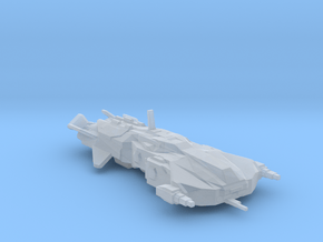Scl245 Class Frigate in Tan Fine Detail Plastic