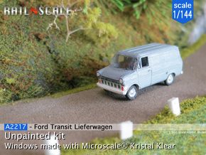 Ford Transit Kastenwagen (1/144) in Tan Fine Detail Plastic