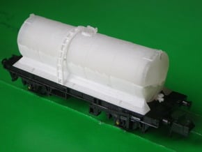BR MMB Milk Tank Wagon TSV in Tan Fine Detail Plastic