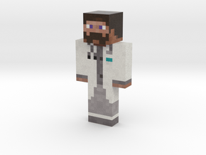 Marcic skin | Minecraft toy in Natural Full Color Sandstone