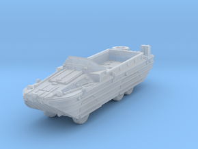 gmc DUKW military boat truck in Smoothest Fine Detail Plastic: 1:220 - Z