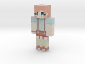 Nymph reflux | Minecraft toy in Natural Full Color Sandstone