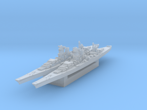 IJN B-65 Super Cruiser CA-length (Axis & Allies) in Tan Fine Detail Plastic