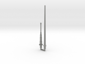 Mauler Antenna Set (Long and Short) in Gray PA12