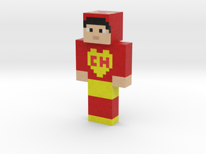 chapolin | Minecraft toy in Natural Full Color Sandstone