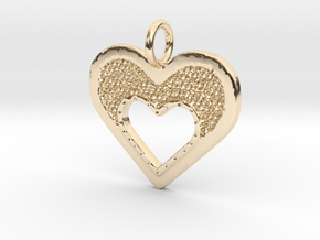 Heart of Hearts in 14K Yellow Gold