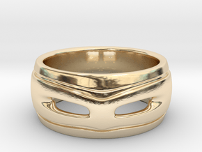 Persona in 14k Gold Plated Brass: 6.25 / 52.125