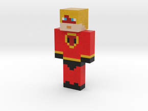 Main skin | Minecraft toy in Natural Full Color Sandstone