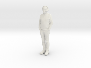 Printle T Homme 2027 - 1/24 - wob in White Natural Versatile Plastic