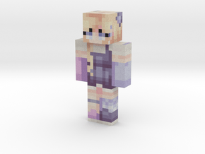 hallowbee | Minecraft toy in Natural Full Color Sandstone