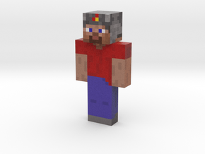 God | Minecraft toy in Natural Full Color Sandstone