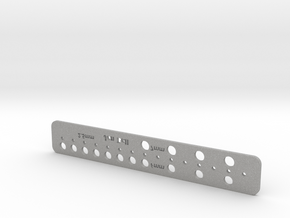 Ruler in Aluminum