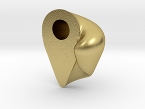 Cyclop in Natural Brass