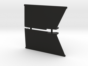 SCX24 Slider Set for Deadbolt in Black Natural Versatile Plastic