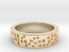 Constellation Ring in 14K Yellow Gold