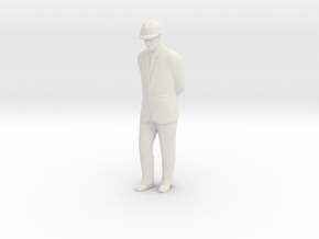 Printle T Homme 2035 - 1/24 - wob in White Natural Versatile Plastic