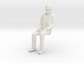 Printle T Homme 2038 - 1/24 - wob in White Natural Versatile Plastic