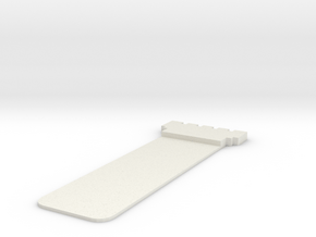 Watchtower bookmark in White Natural Versatile Plastic