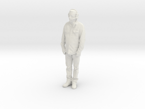 Printle T Homme 2040 - 1/24 - wob in White Natural Versatile Plastic