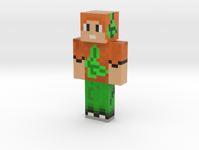 LordBiceps | Minecraft toy in Natural Full Color Sandstone