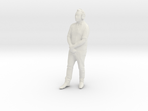 Printle T Homme 2044 - 1/24 - wob in White Natural Versatile Plastic