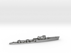 Italian Aliseo torpedo boat 1:2400 WW2 in Natural Silver